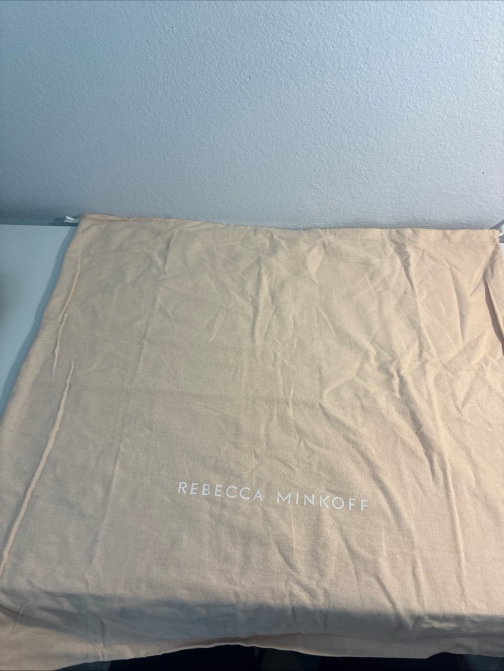Rebecca Minkoff Beige Dust Bag 23 x 23
